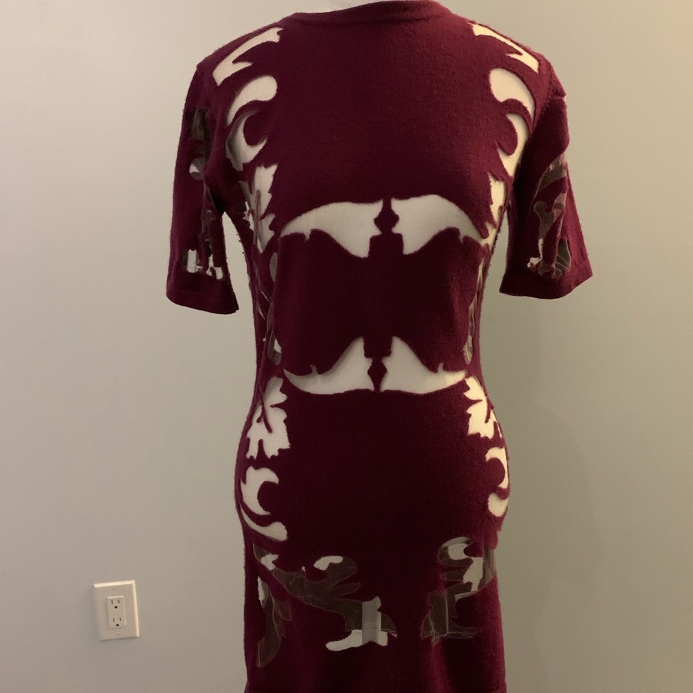 Wool Maurie + Eve dress (Small)